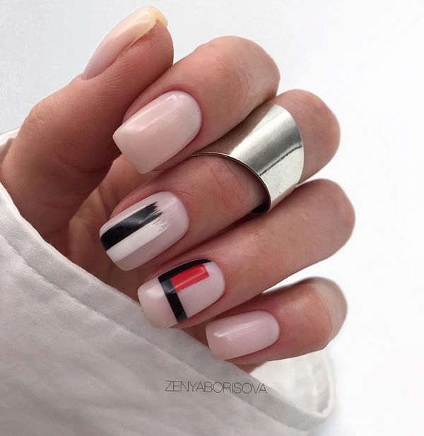 Самый красивый простой маникюр 2026 – новые примеры простого нейл-дизайна