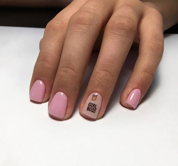 Самый красивый простой маникюр 2026 – новые примеры простого нейл-дизайна