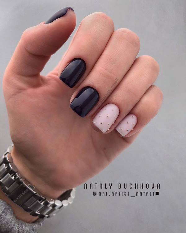 Самый красивый простой маникюр 2026 – новые примеры простого нейл-дизайна