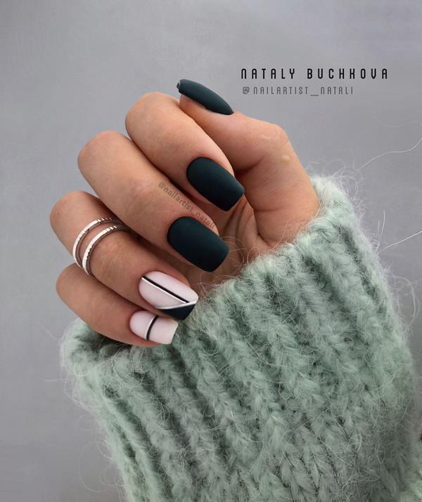 Самый красивый простой маникюр 2026 – новые примеры простого нейл-дизайна