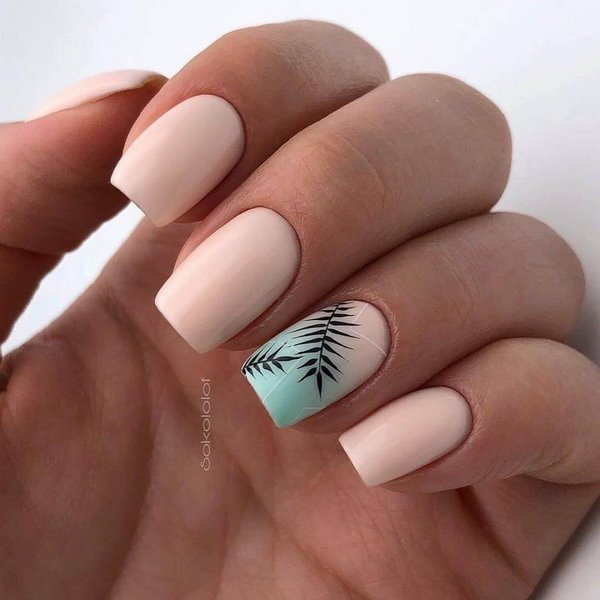 Самый красивый простой маникюр 2026 – новые примеры простого нейл-дизайна