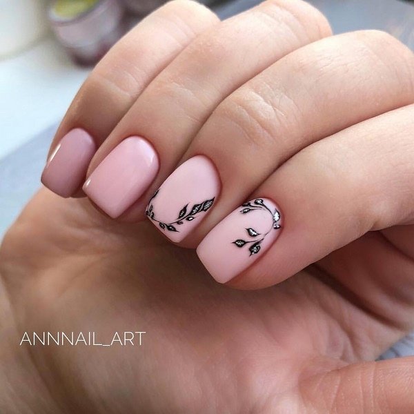 Самый красивый простой маникюр 2026 – новые примеры простого нейл-дизайна