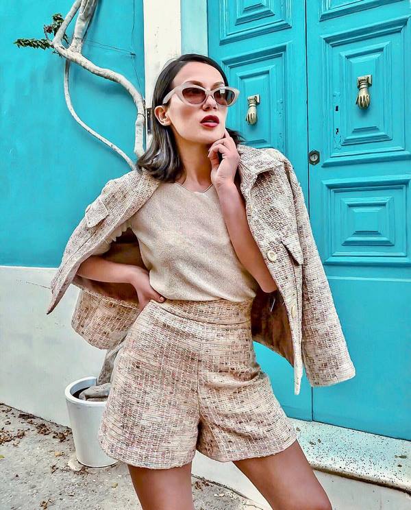 Эффектные луки с женским костюмом весна-лето 2026 – новые идеи образов весна-лето