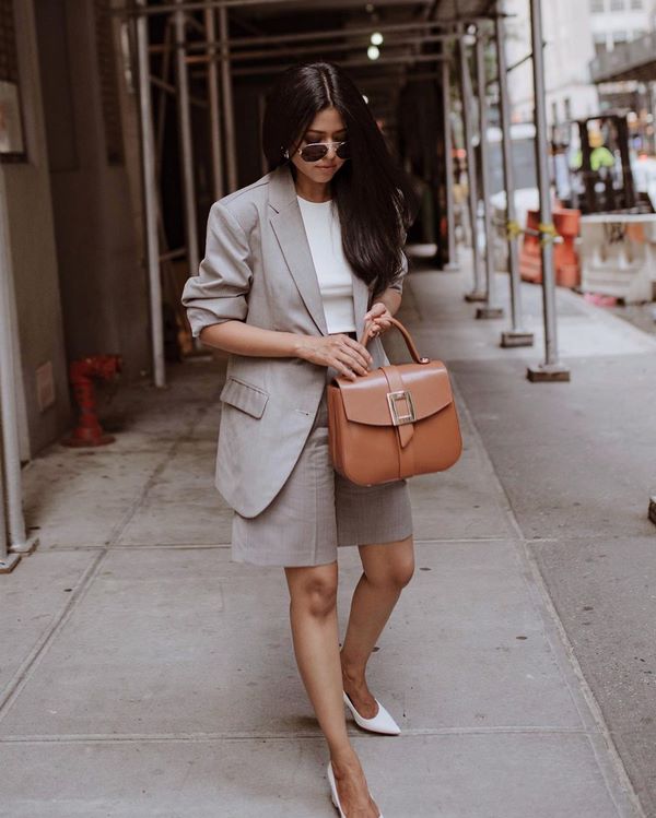 Эффектные луки с женским костюмом весна-лето 2026 – новые идеи образов весна-лето