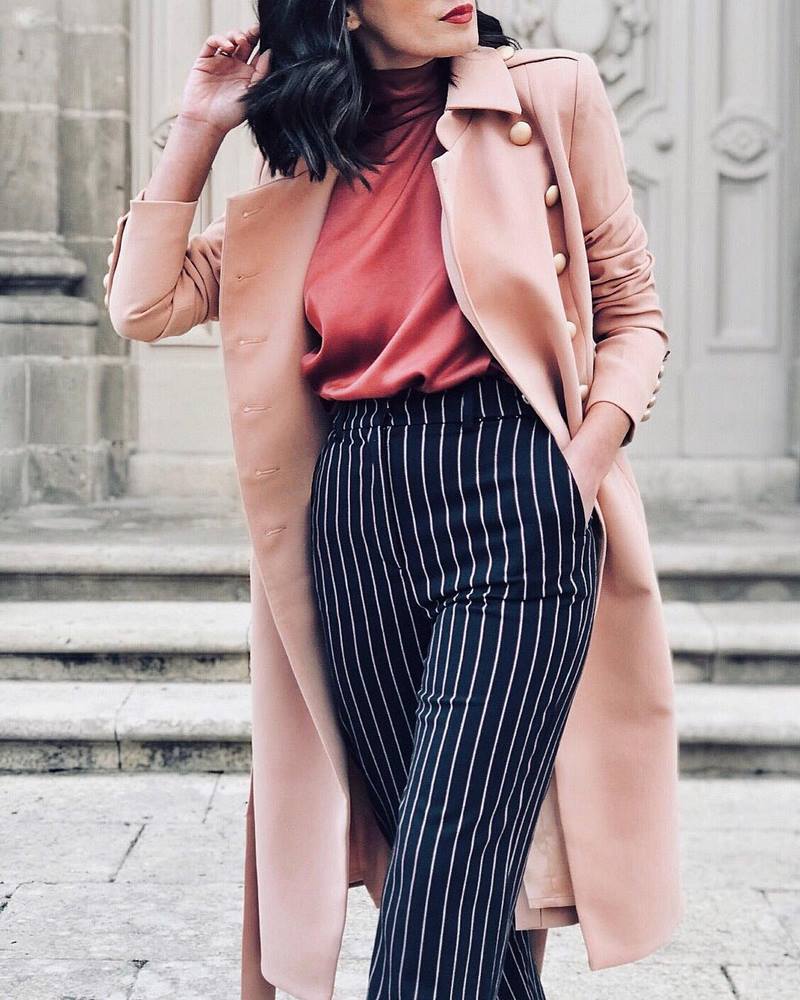 Новинки пальто на весну 2026 – топовые фасоны, образы