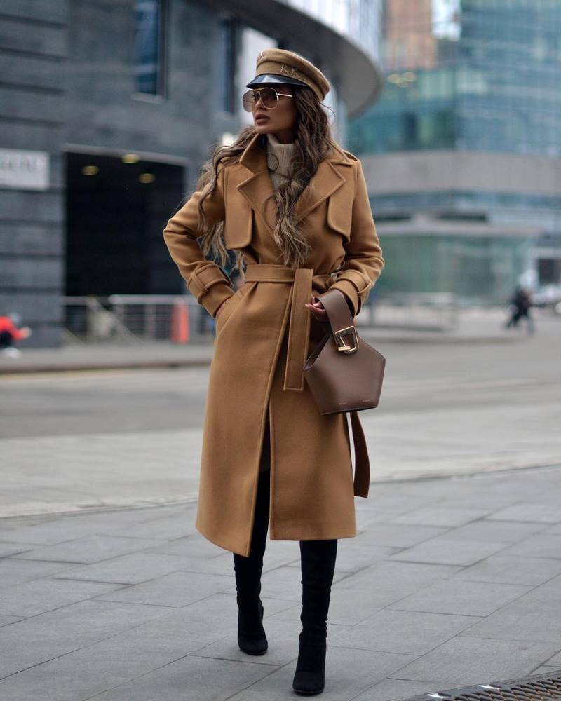 Новинки пальто на весну 2026 – топовые фасоны, образы