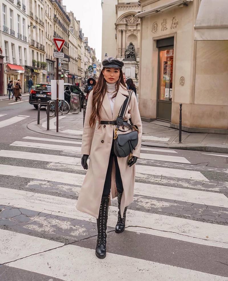 Новинки пальто на весну 2026 – топовые фасоны, образы