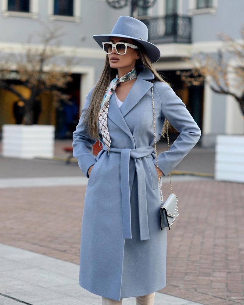 Новинки пальто на весну 2026 – топовые фасоны, образы