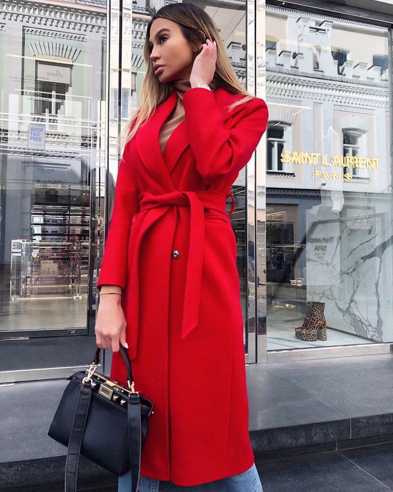 Новинки пальто на весну 2026 – топовые фасоны, образы