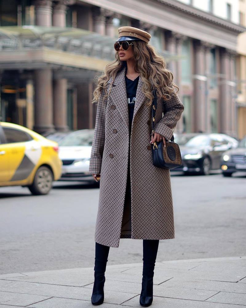 Новинки пальто на весну 2026 – топовые фасоны, образы