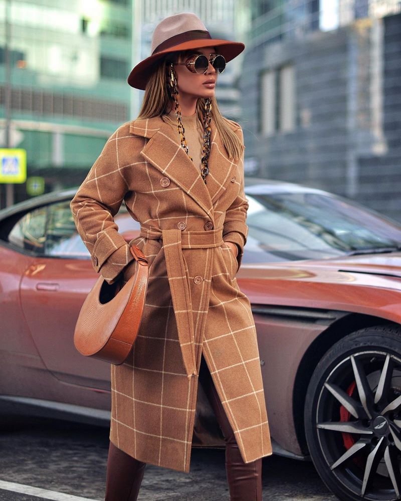 Новинки пальто на весну 2026 – топовые фасоны, образы