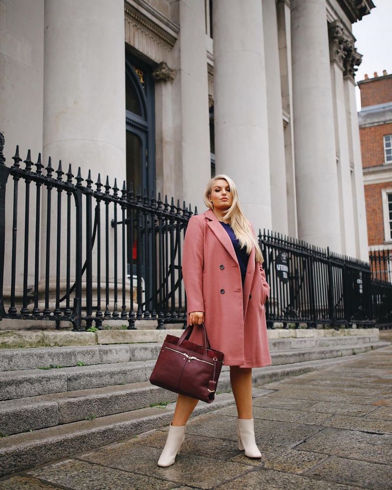 Новинки пальто на весну 2026 – топовые фасоны, образы