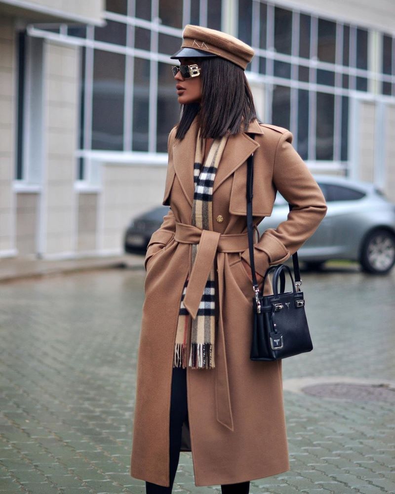 Новинки пальто на весну 2026 – топовые фасоны, образы