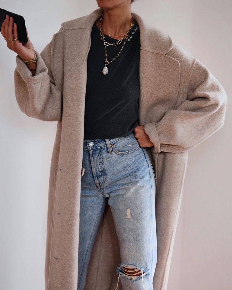 Новинки пальто на весну 2026 – топовые фасоны, образы