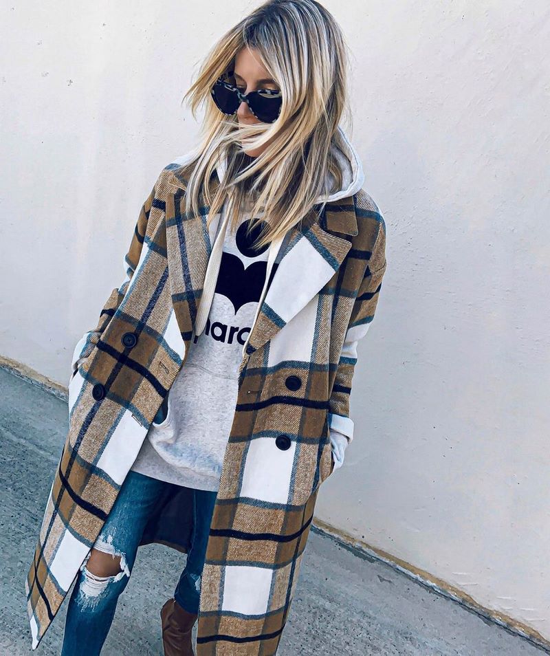 Новинки пальто на весну 2026 – топовые фасоны, образы