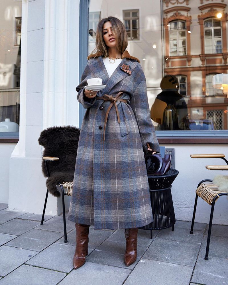 Новинки пальто на весну 2026 – топовые фасоны, образы