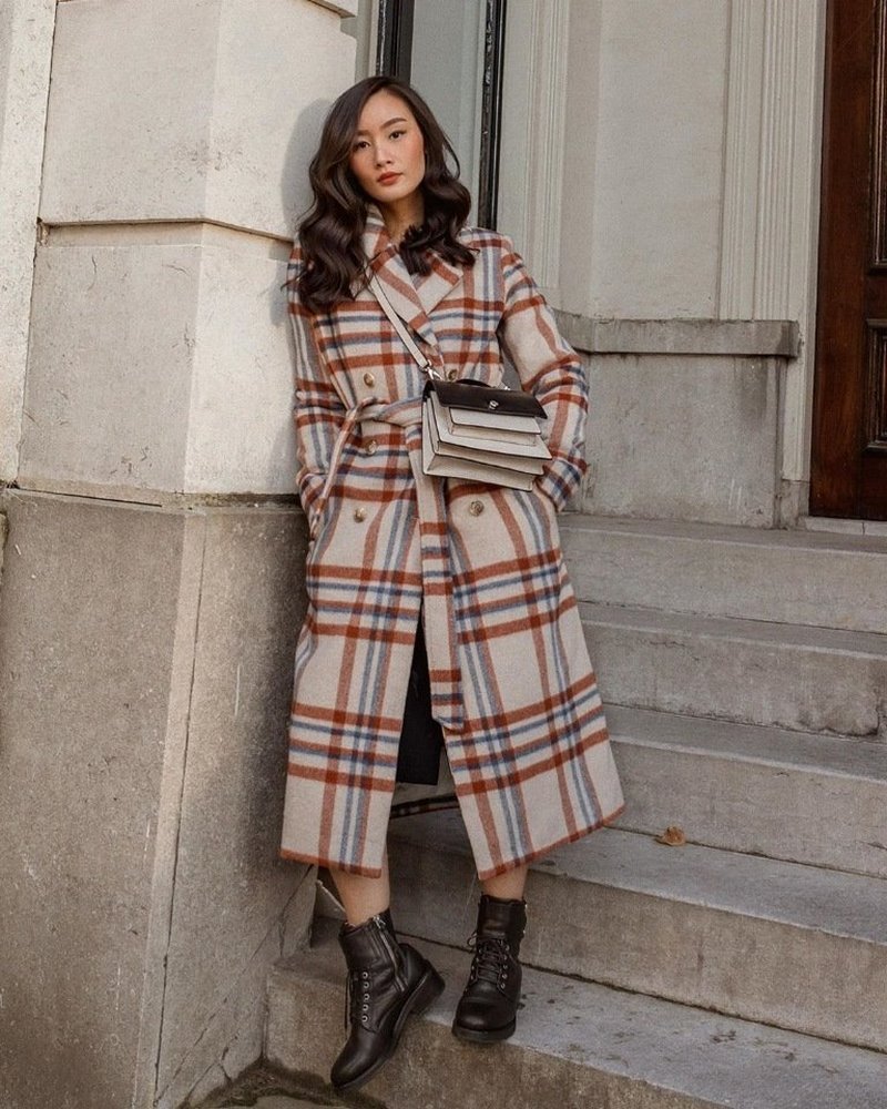 Новинки пальто на весну 2026 – топовые фасоны, образы