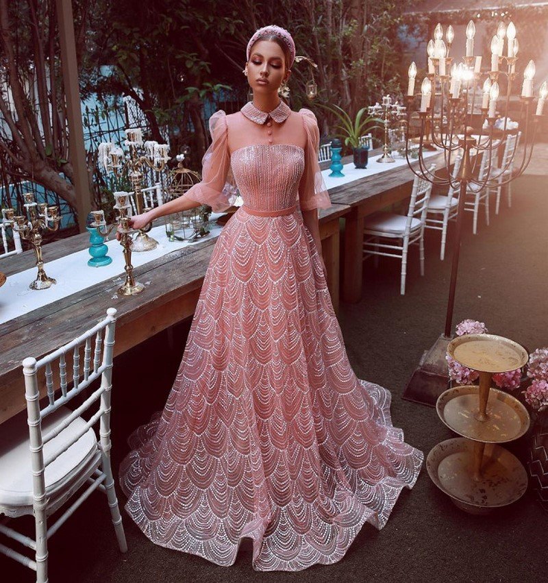 Модное выпускное платье 2026: идеи образов на выпускной