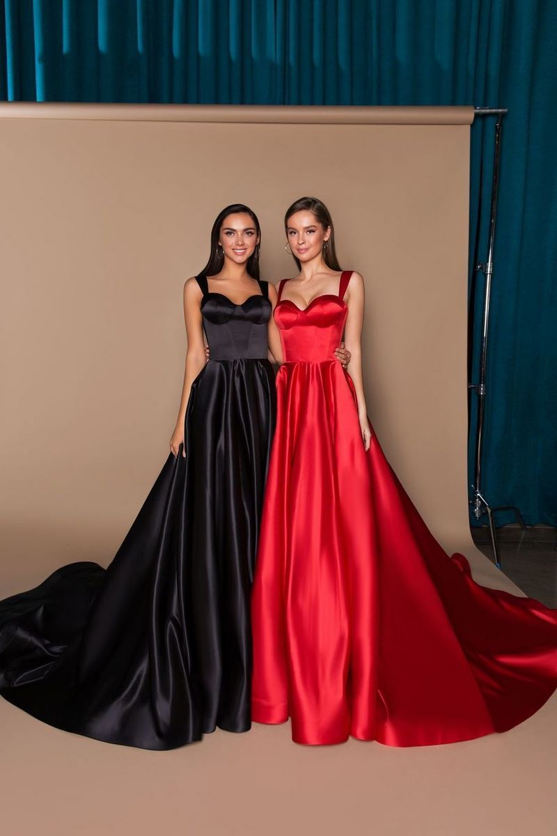 Модное выпускное платье 2026: идеи образов на выпускной