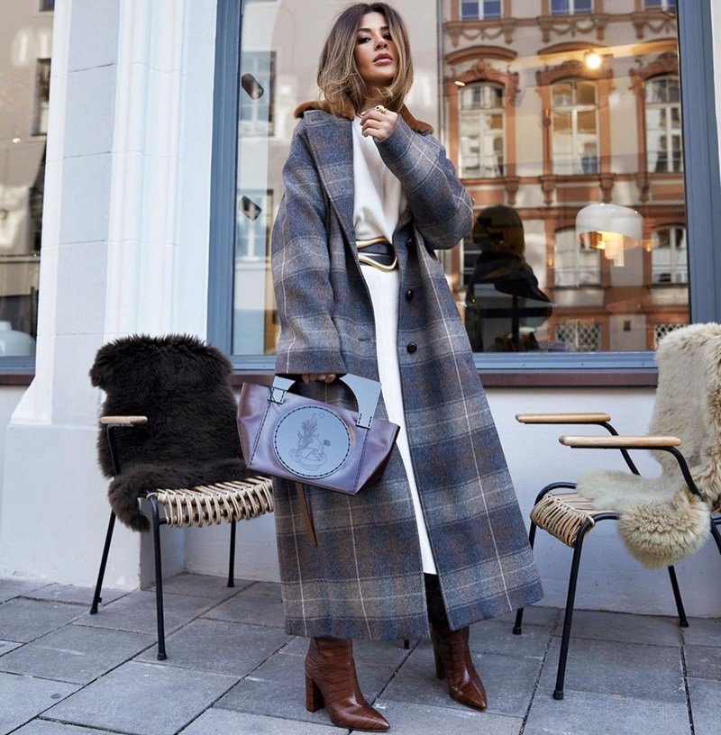 Новинки пальто на весну 2026 – топовые фасоны, образы