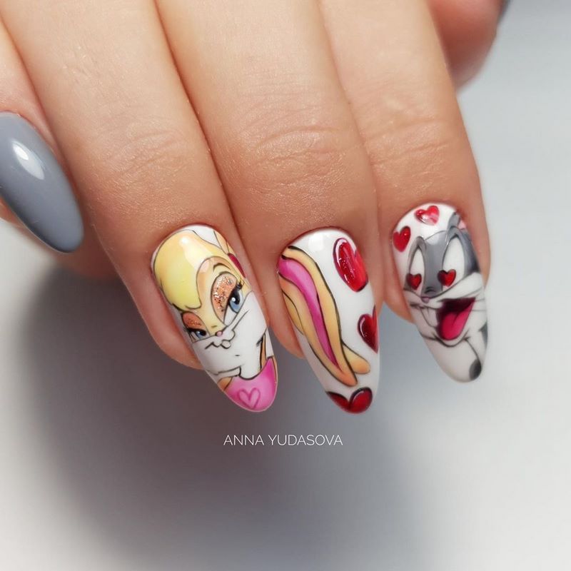 Идеи маникюра на День святого Валентина 2026: красивые фото-новинки