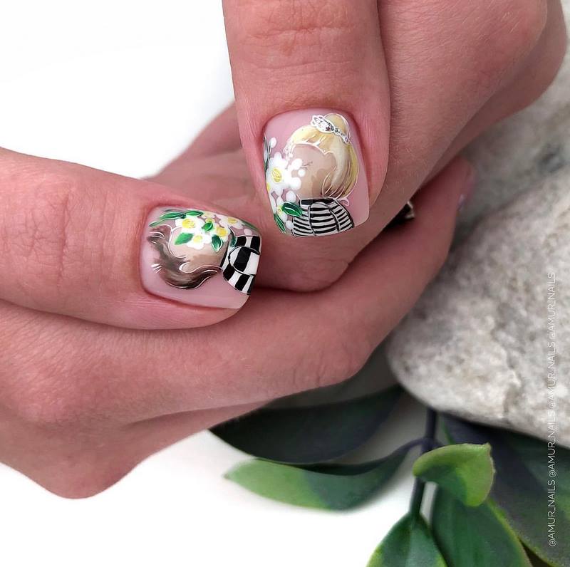 Идеи маникюра на День святого Валентина 2026: красивые фото-новинки