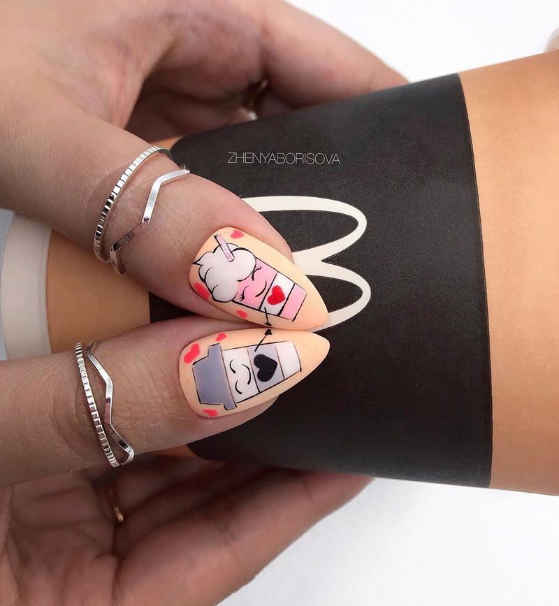 Идеи маникюра на День святого Валентина 2026: красивые фото-новинки