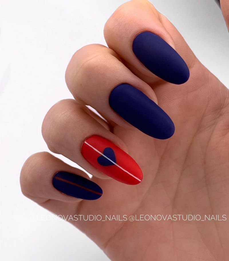 Идеи маникюра на День святого Валентина 2026: красивые фото-новинки