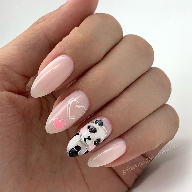 Идеи маникюра на День святого Валентина 2026: красивые фото-новинки