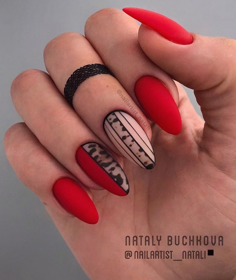 Идеи маникюра на День святого Валентина 2026: красивые фото-новинки