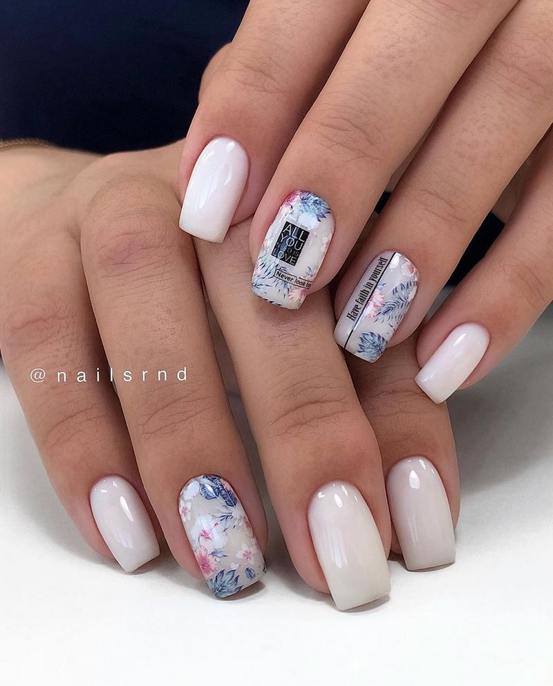 Идеи маникюра на День святого Валентина 2026: красивые фото-новинки