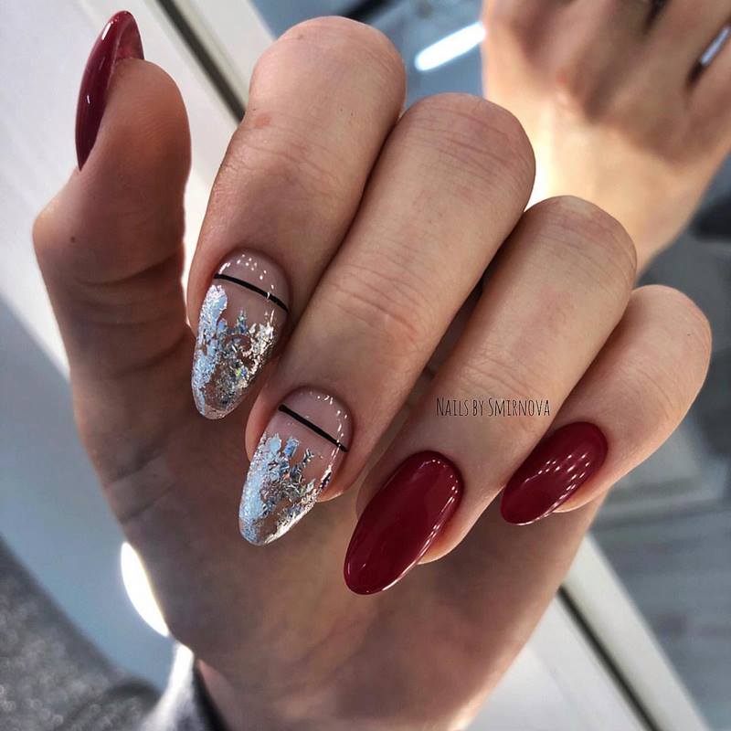 Идеи маникюра на День святого Валентина 2026: красивые фото-новинки