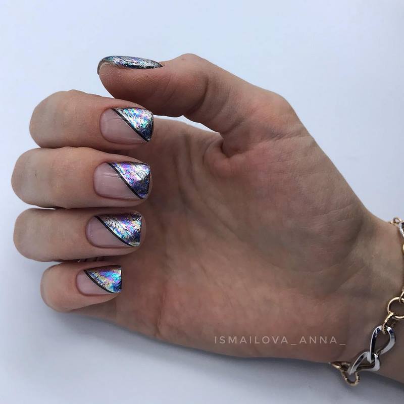 Модный выпускной маникюр 2026: тренды и новинки