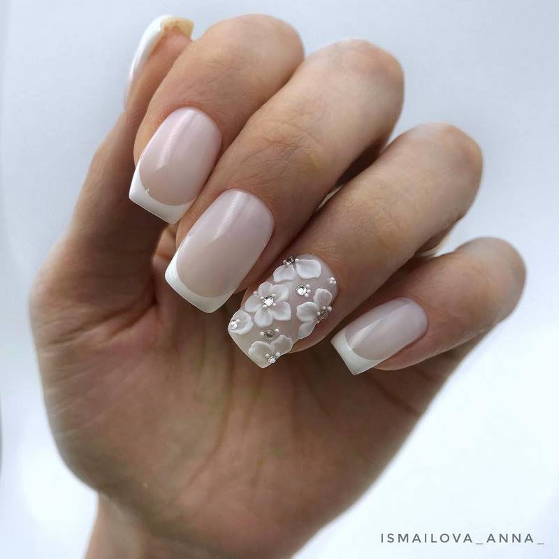 Модный выпускной маникюр 2026: тренды и новинки