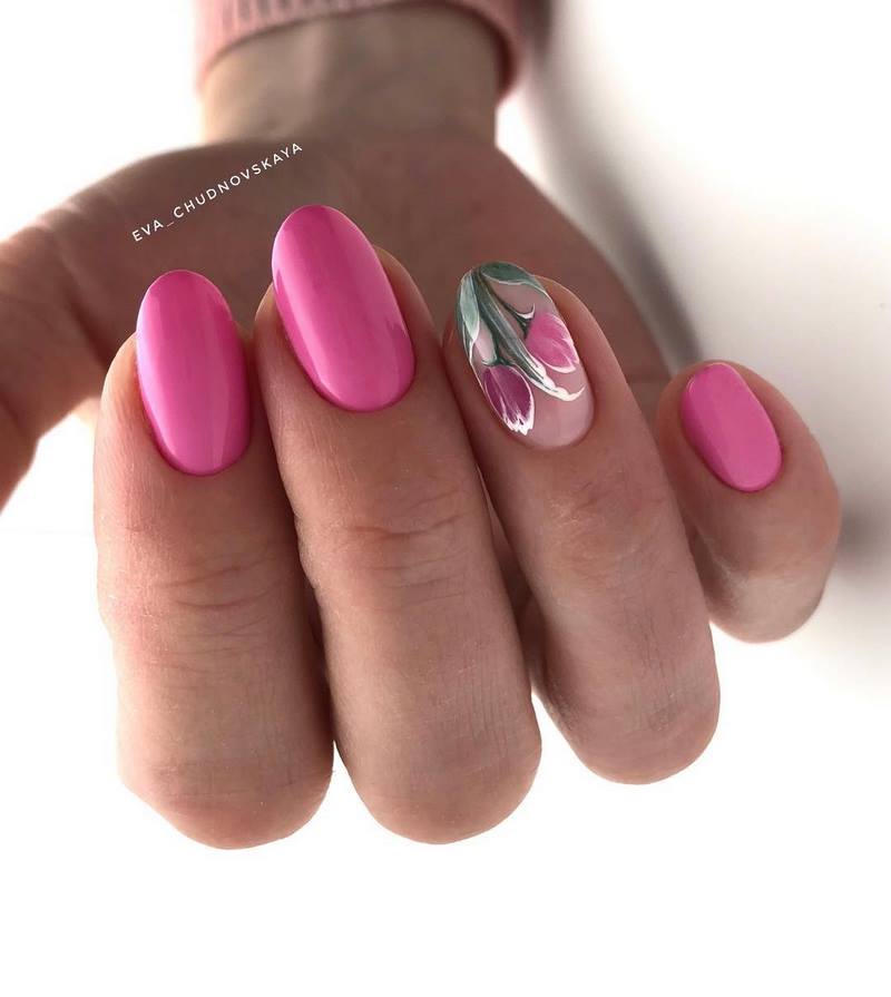 Модный выпускной маникюр 2026: тренды и новинки