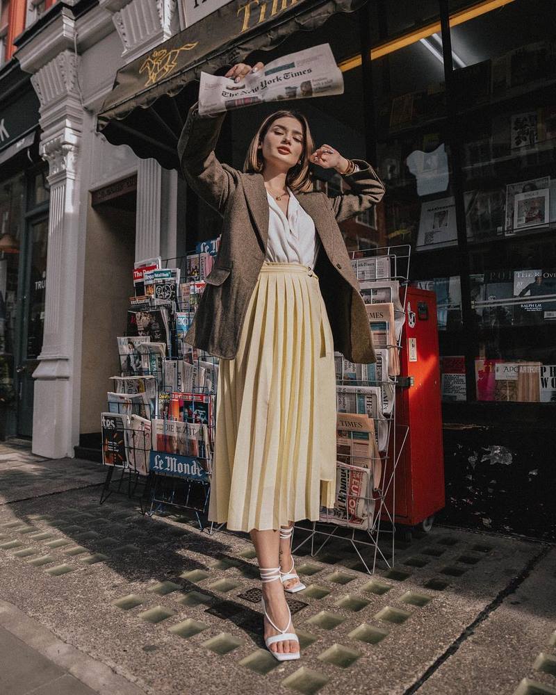 Красивые модели юбок весна-лето 2026: топ-10 главных трендов сезона