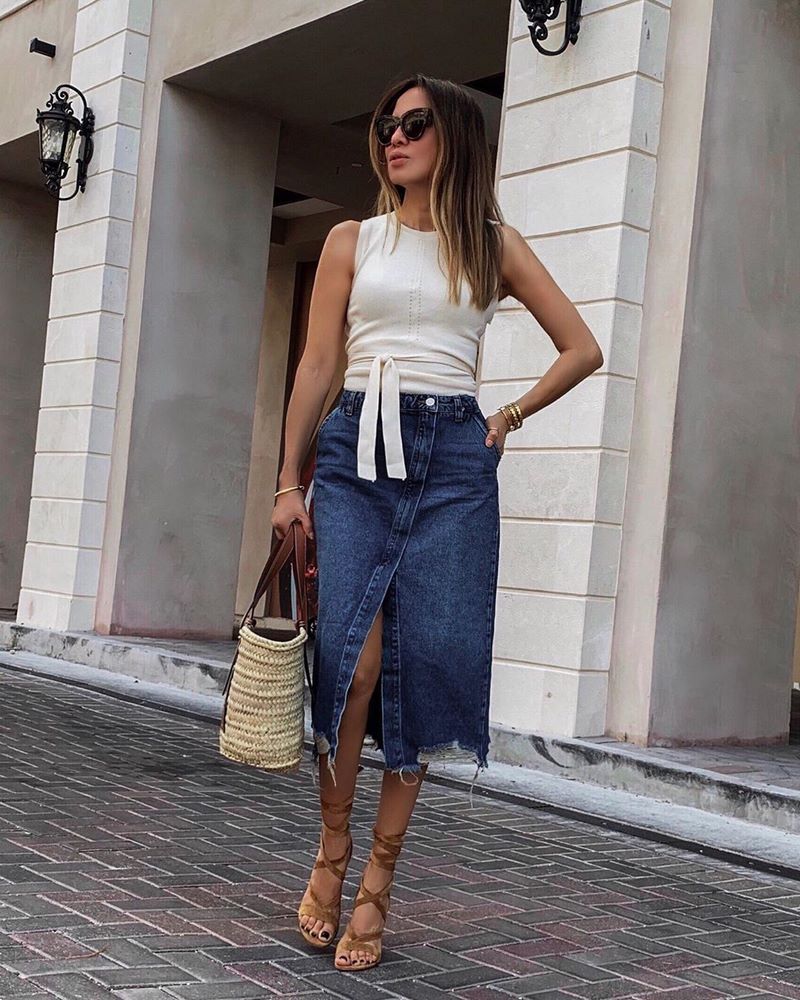 Красивые модели юбок весна-лето 2026: топ-10 главных трендов сезона