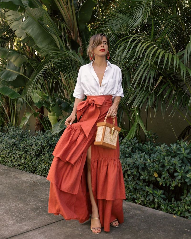 Красивые модели юбок весна-лето 2026: топ-10 главных трендов сезона