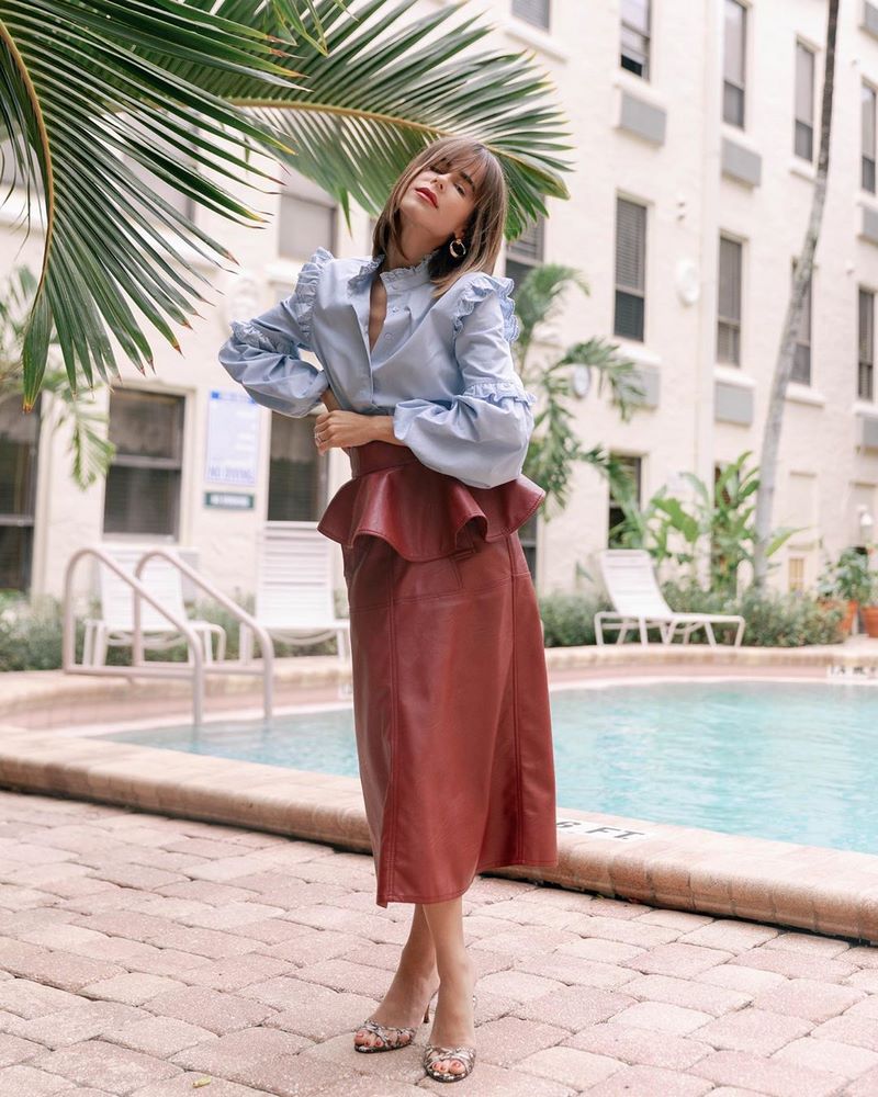 Красивые модели юбок весна-лето 2026: топ-10 главных трендов сезона