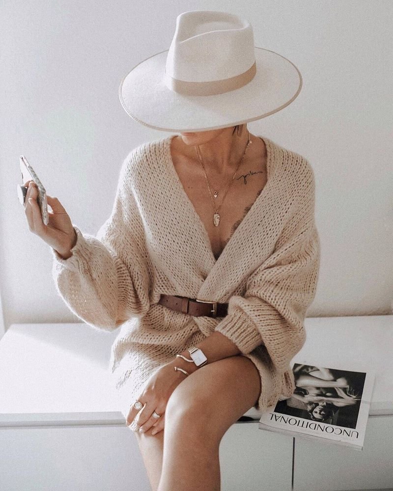 Модные кардиганы 2026: фото, новинки, тренды