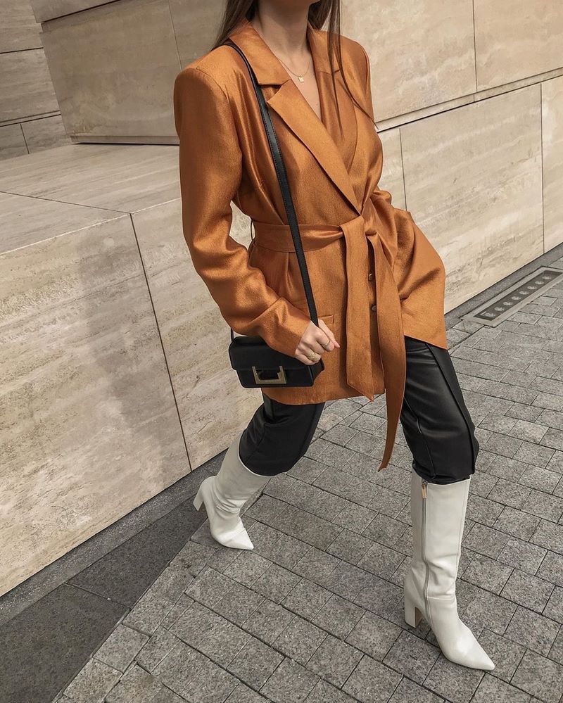 Новые тренды на женские пиджаки 2026. Топовые образы на любой вкус