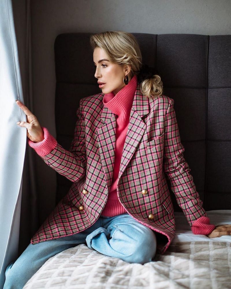 Новые тренды на женские пиджаки 2026. Топовые образы на любой вкус