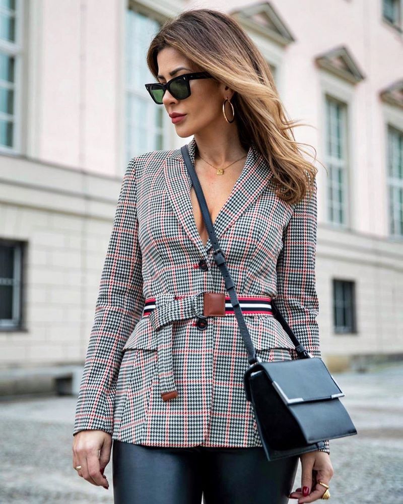 Новые тренды на женские пиджаки 2026. Топовые образы на любой вкус