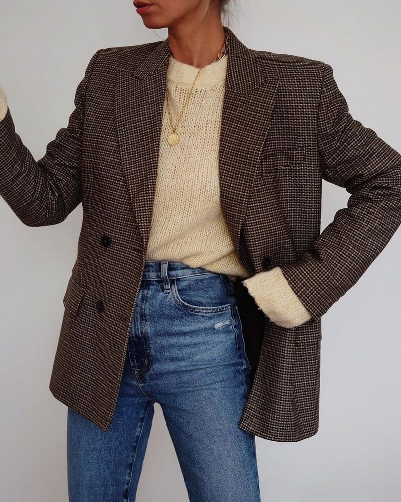 Новые тренды на женские пиджаки 2026. Топовые образы на любой вкус