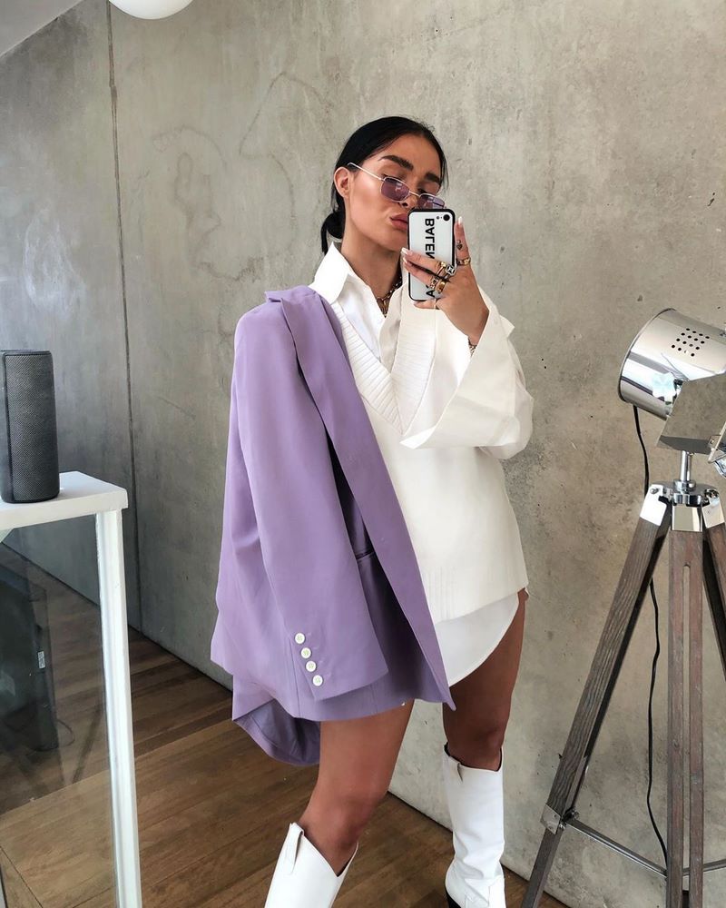 Новые тренды на женские пиджаки 2026. Топовые образы на любой вкус