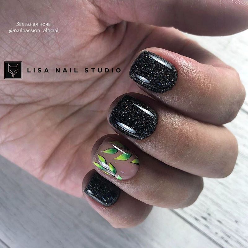 Новинки маникюра с пленками и слайдерами 2026 — фото