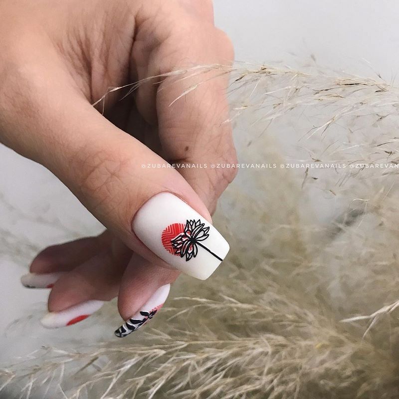 Новинки маникюра с пленками и слайдерами 2026 — фото