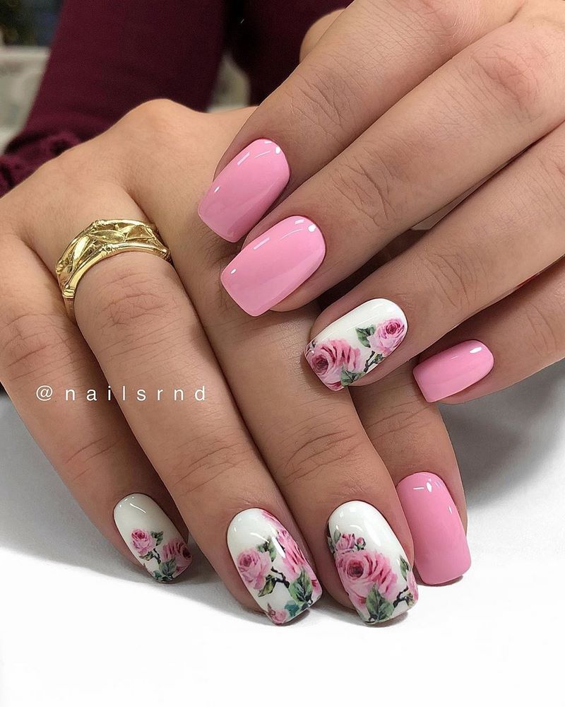 Новинки маникюра с пленками и слайдерами 2026 — фото