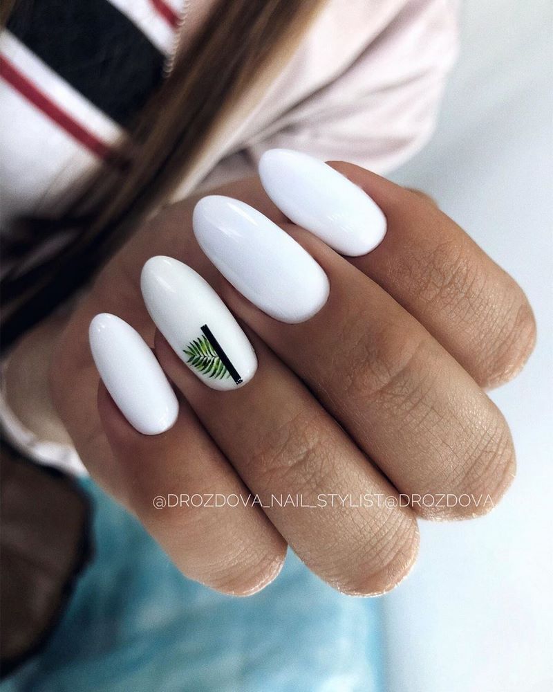 Новинки маникюра с пленками и слайдерами 2026 — фото