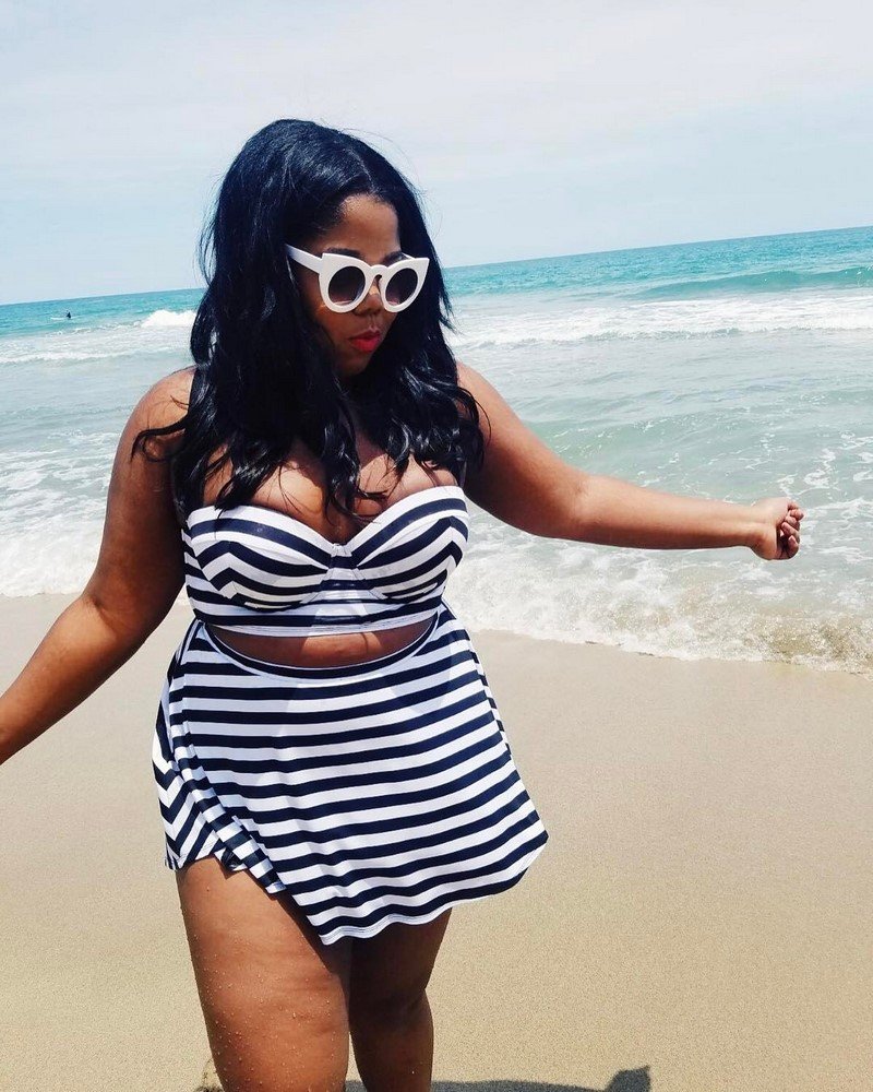 Красивые купальники для полных 2026. Новые модели и тренды